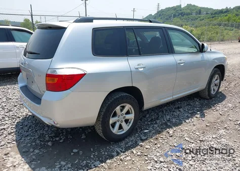 2008 Toyota Highlander from USA, damaged, VIN JTEES41A882075877